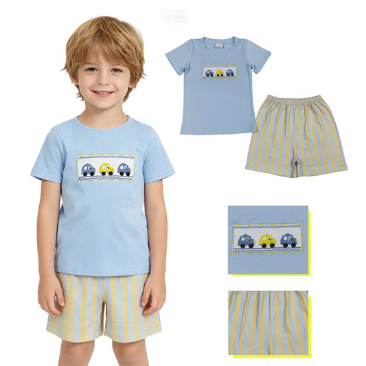 Cars Shorts Set