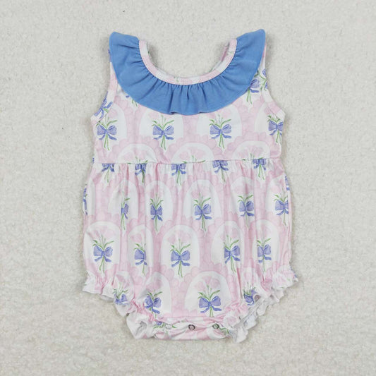 Grandmillenial Floral Ruffle Bubble