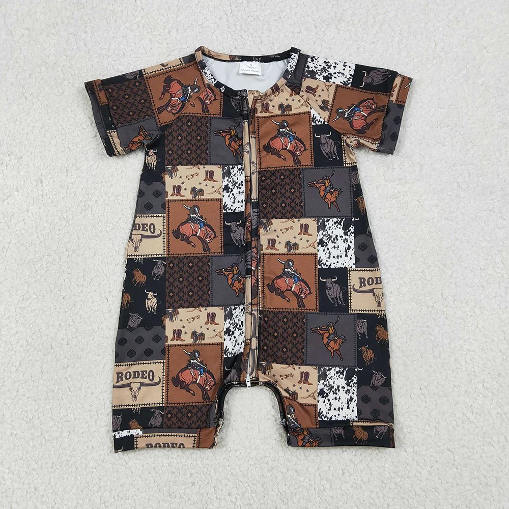 Rodeo Romper