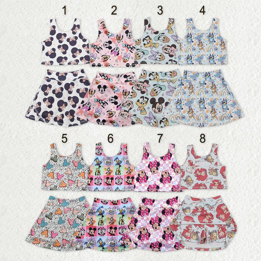 Magical Day Skort Sets