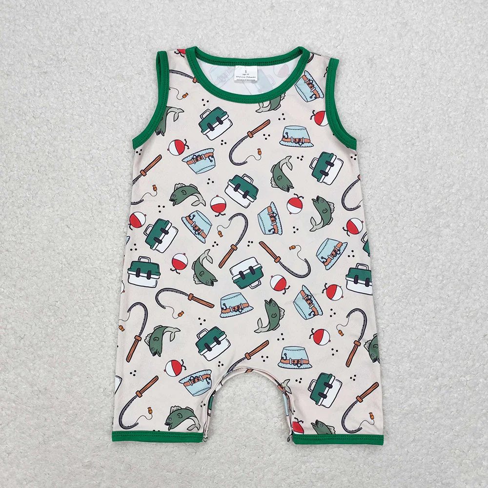 Fishing Romper