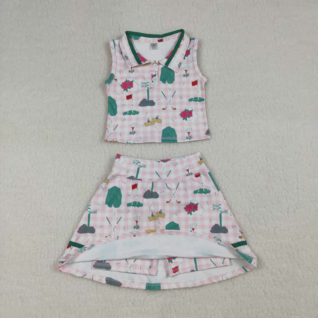 Golf Athletic Skort Set