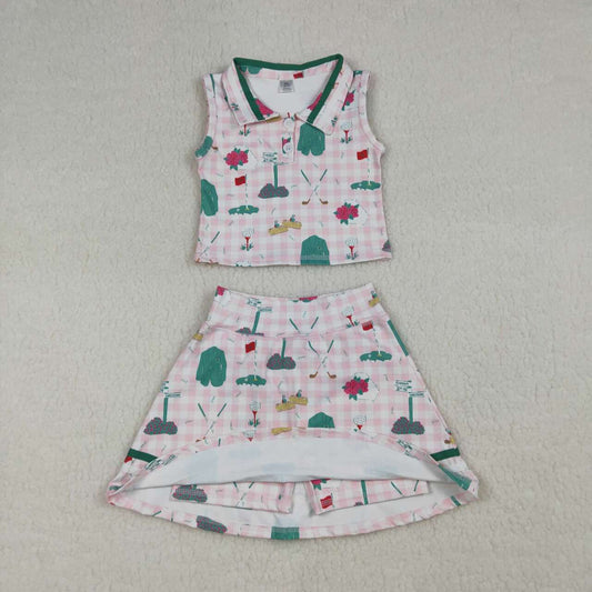 Golf Athletic Skort Set