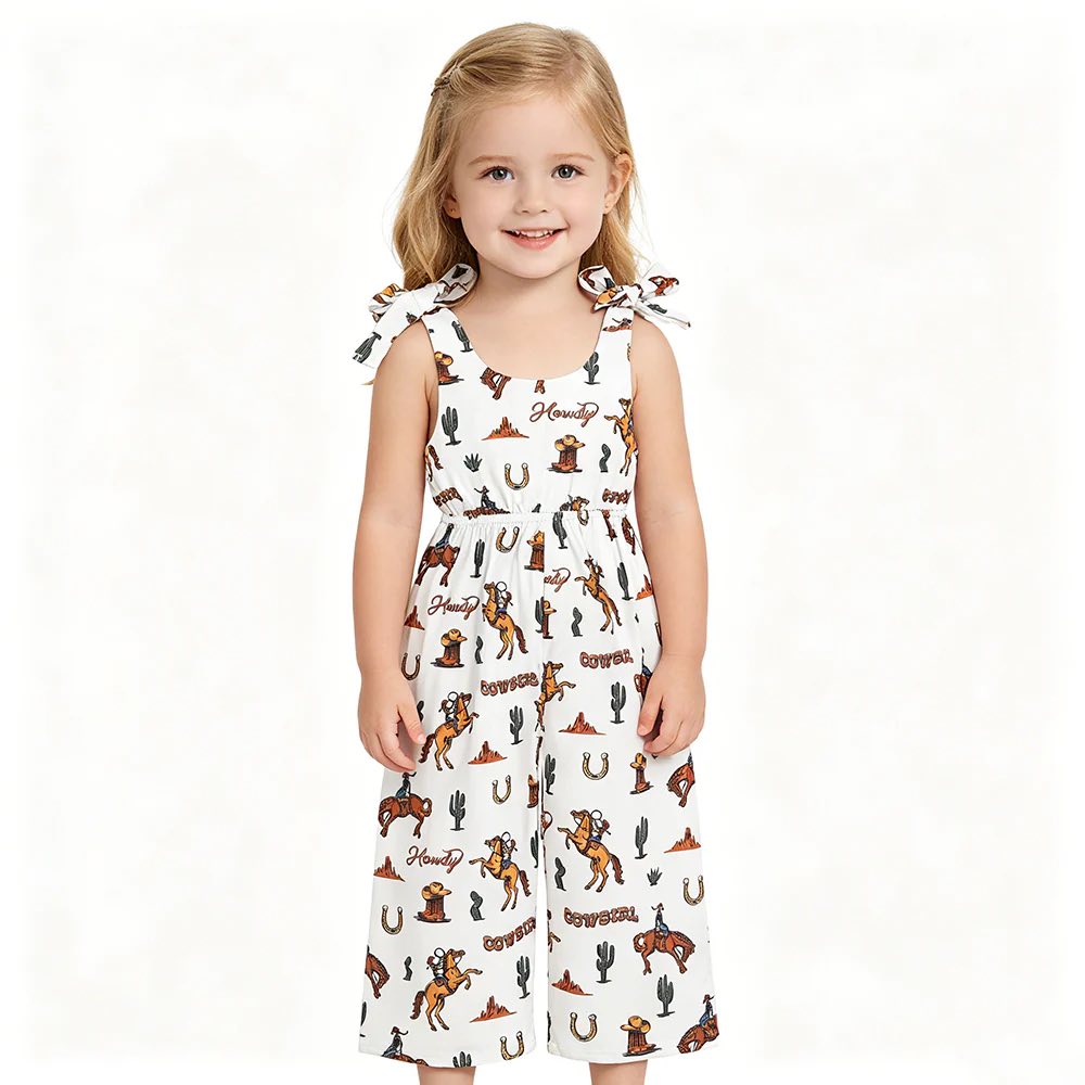 Howdy Romper