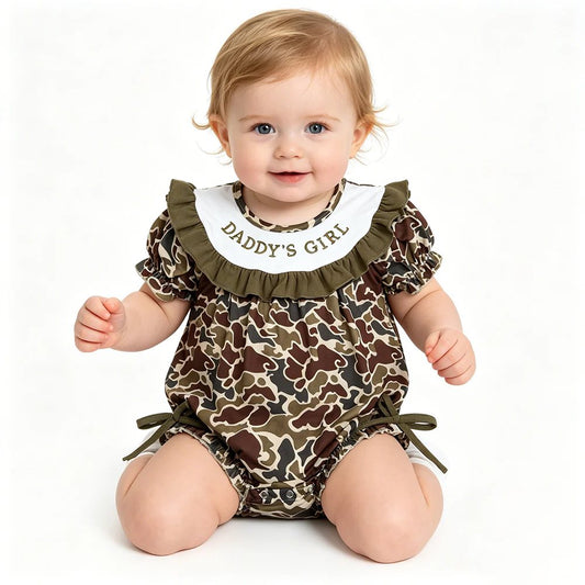 Daddy's Girl Camo Bubble