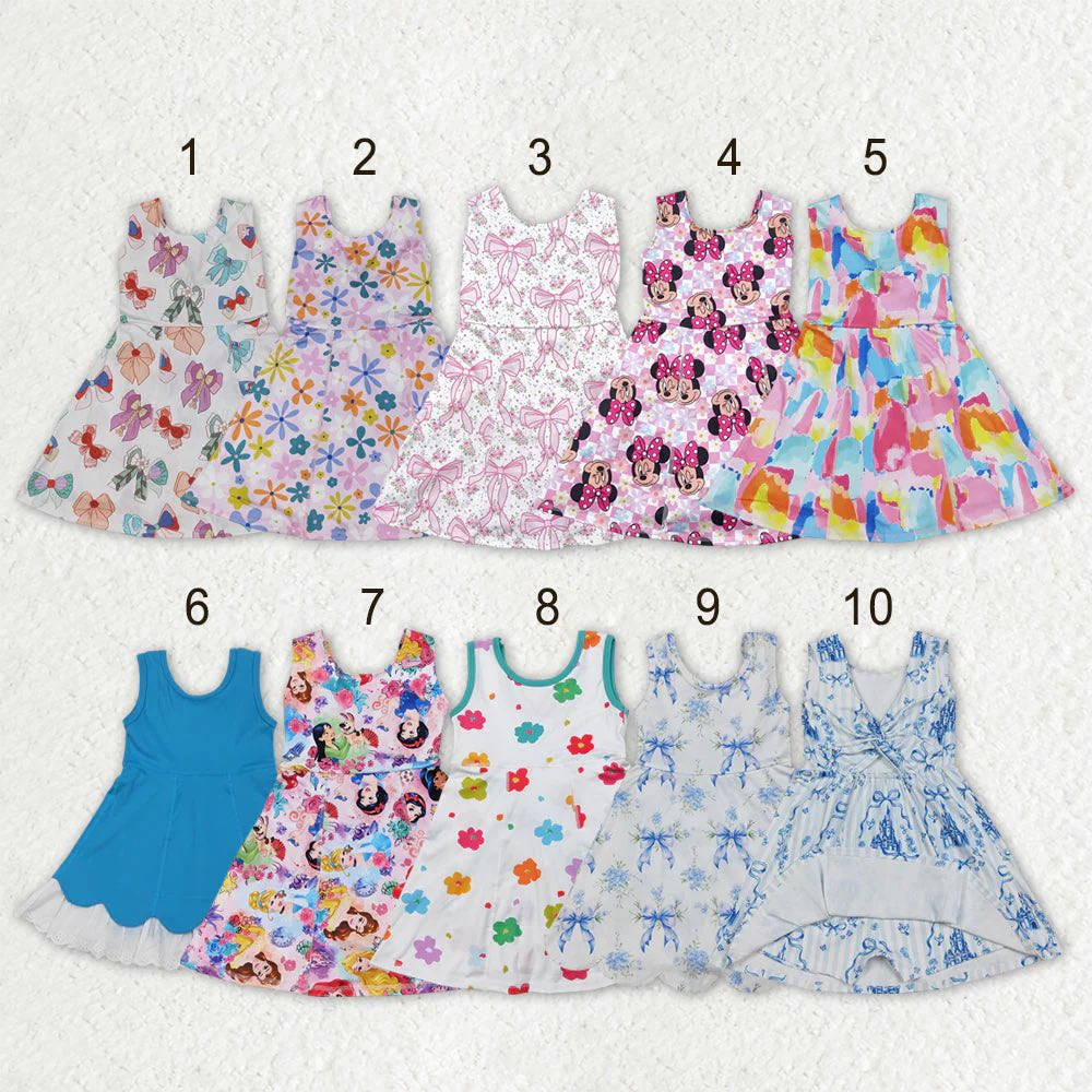 Magical Friends Yoga Dresses
