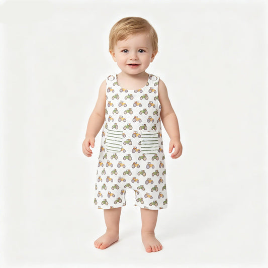 Tractor Romper