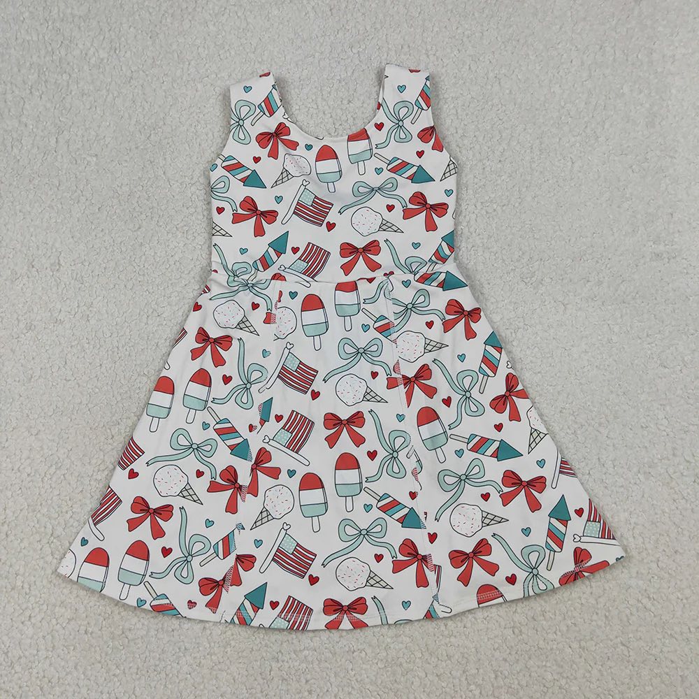 Fourth of July Yoga Dress