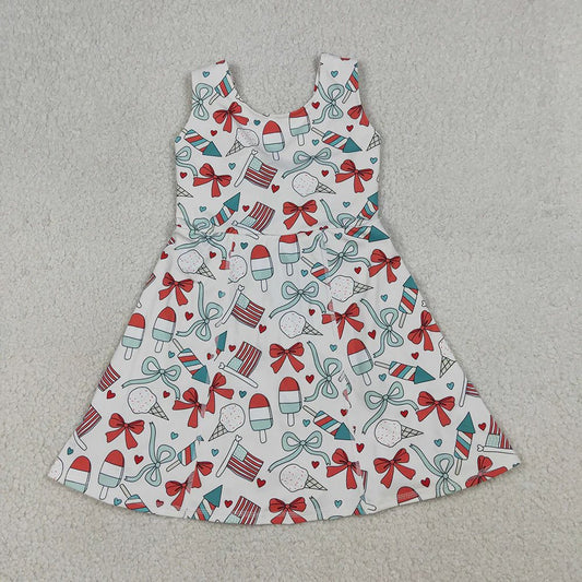 Fourth of July Yoga Dress