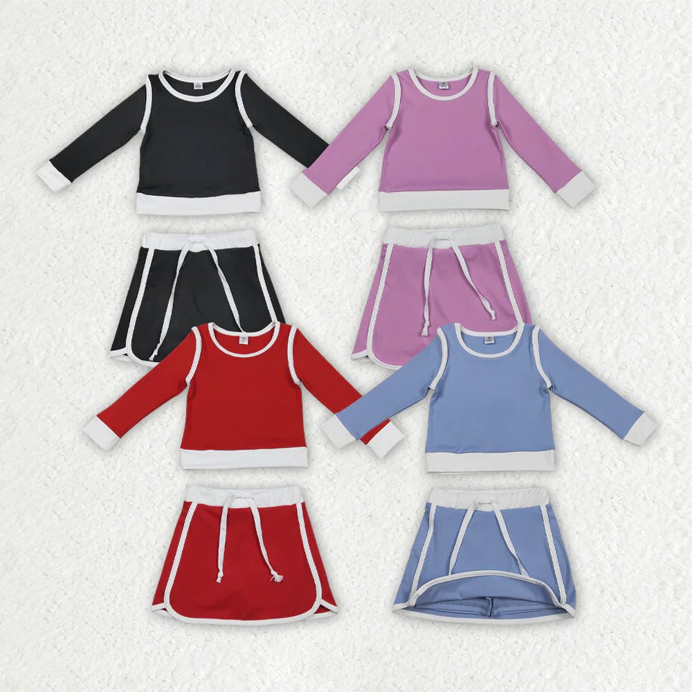 Basic Long Sleeved Yoga Sets