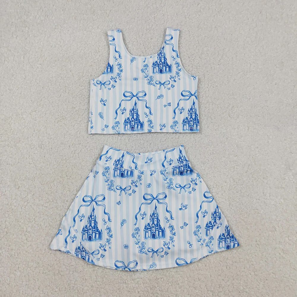 Castle Athletic Skort Set