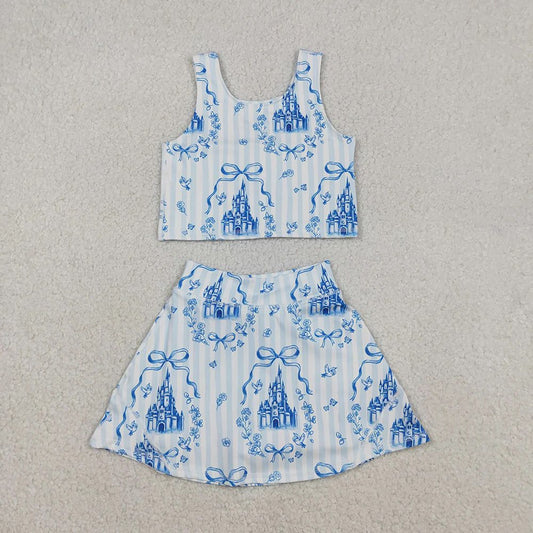 Castle Athletic Skort Set