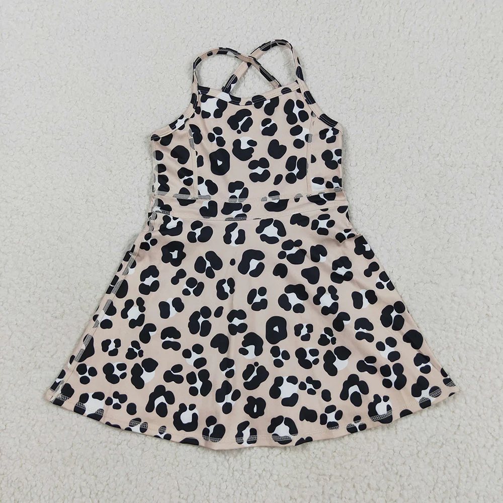 Cheetah Print Yoga Dress