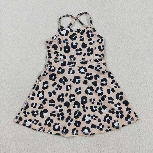Cheetah Print Yoga Dress