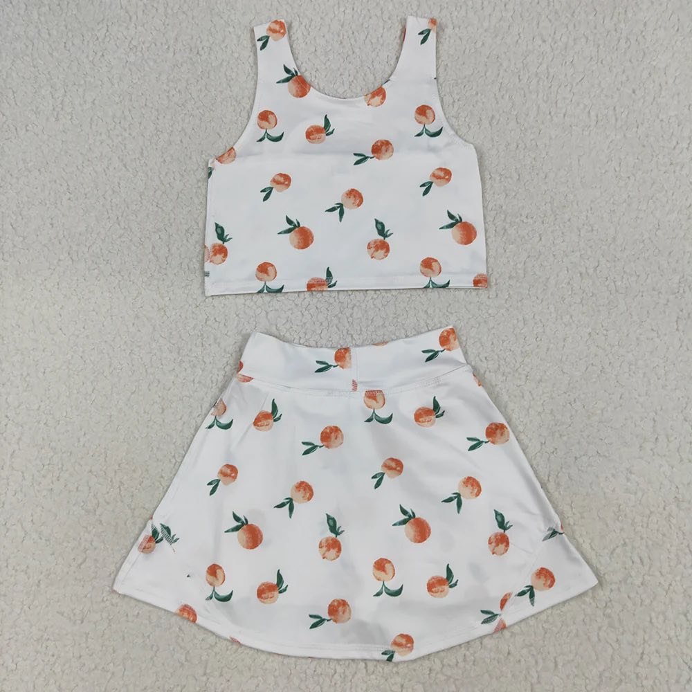 Peaches Athletic Skort Set