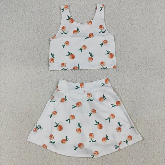 Peaches Athletic Skort Set