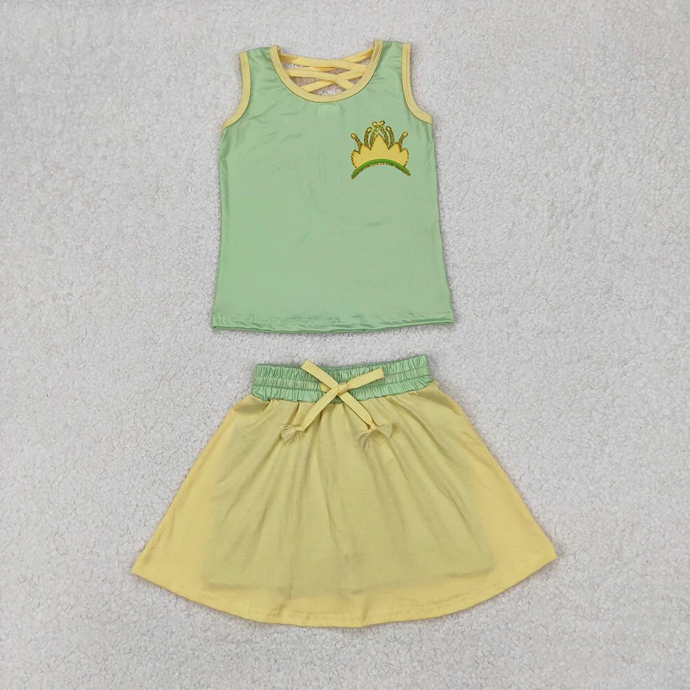 Bayou Princess Skort Set