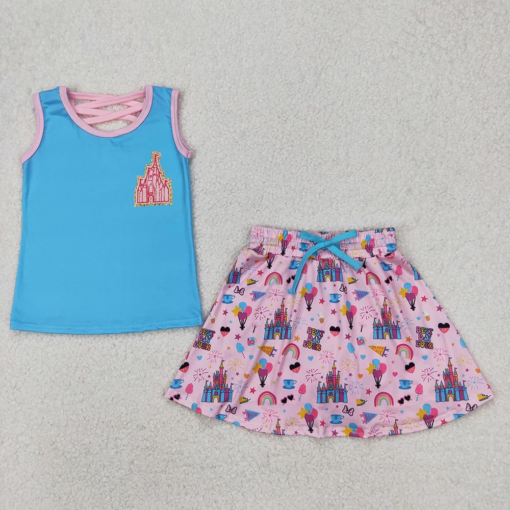 Castle Days Skort Set