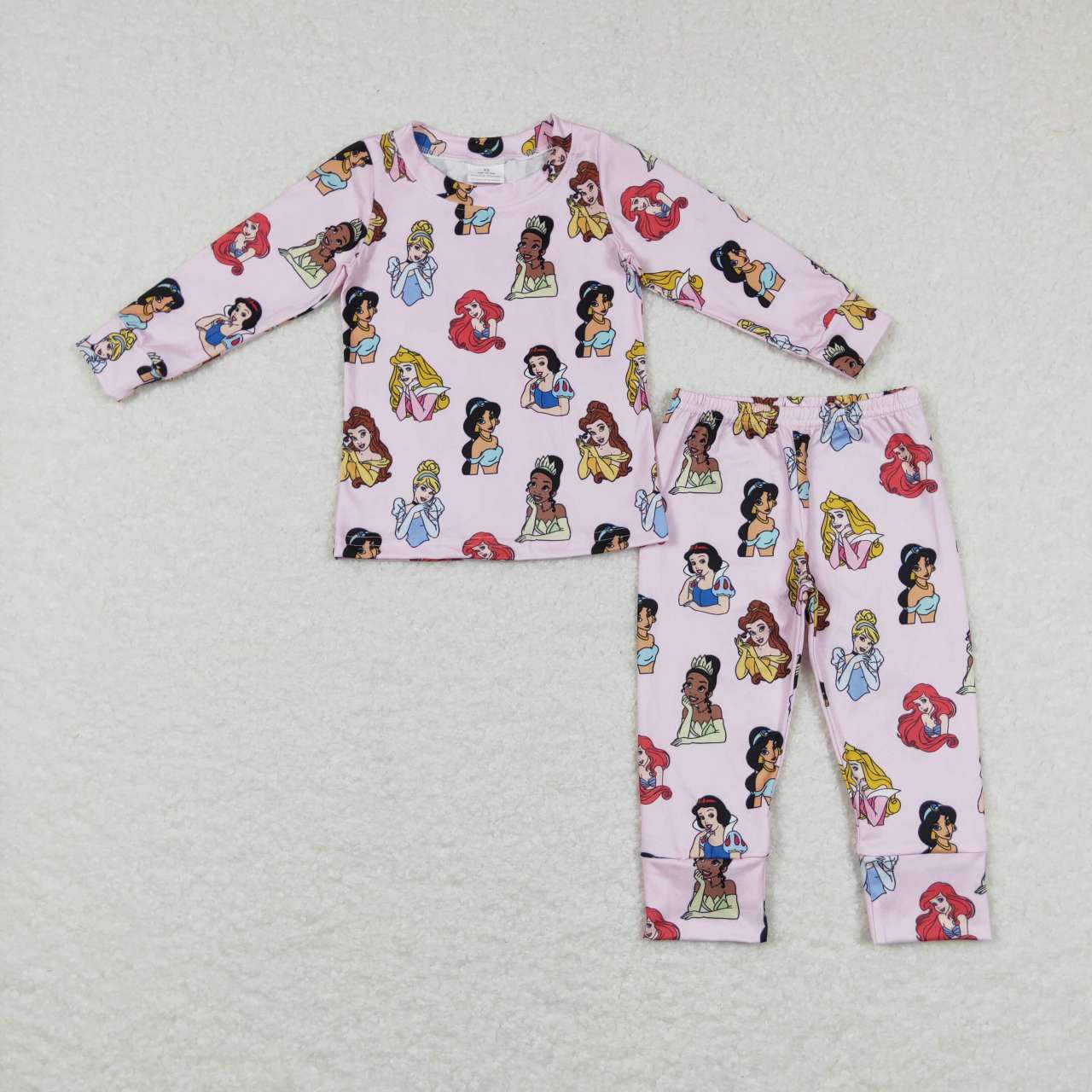 Princess 2 Piece Pajama Set