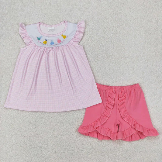 Princess Dress Shorts Set