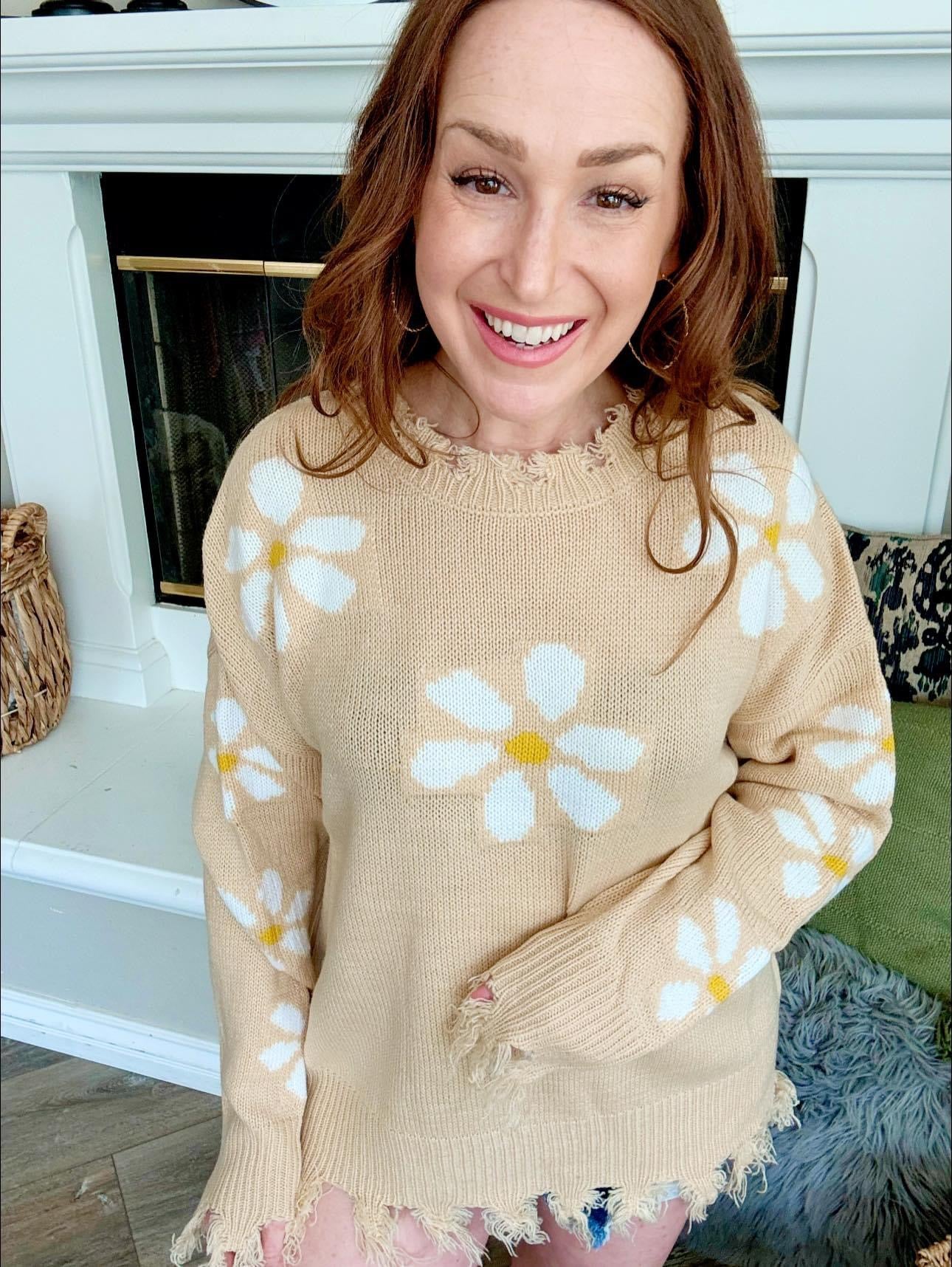 Daisy Sweater