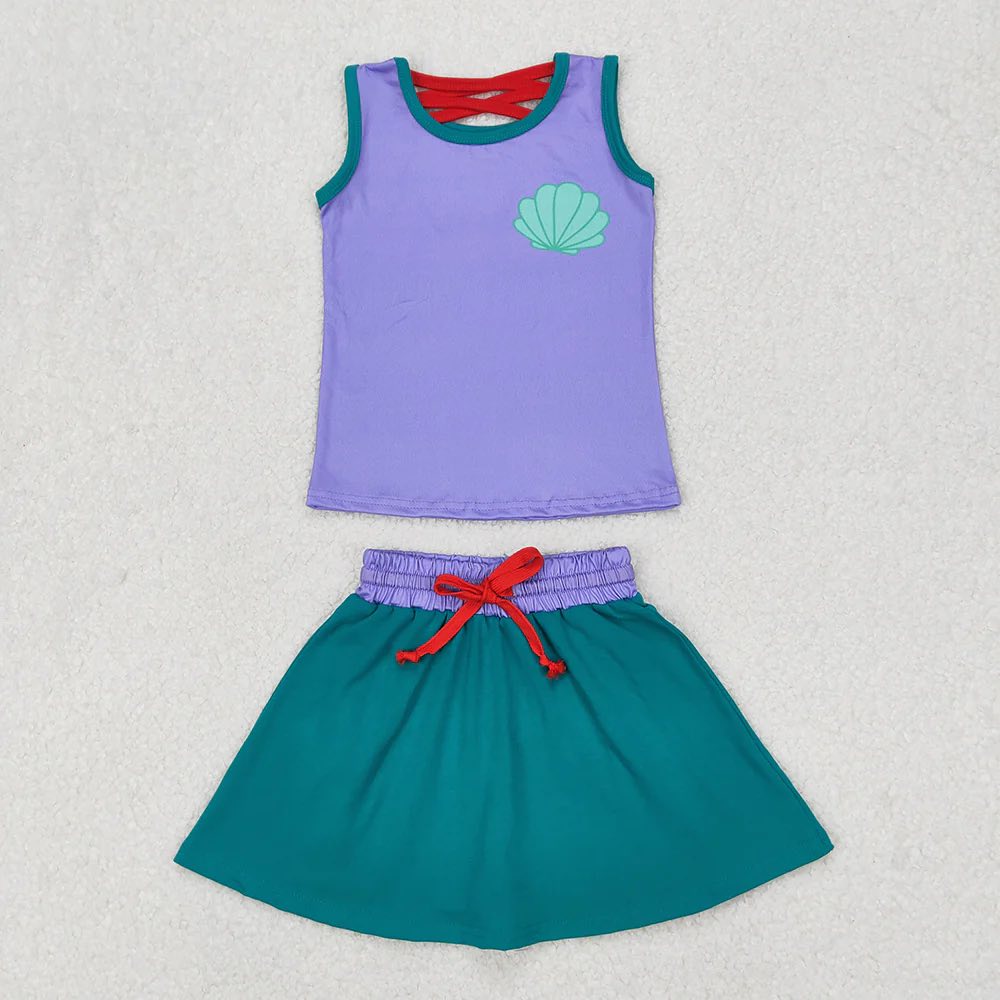 Ocean Princess Skort Set