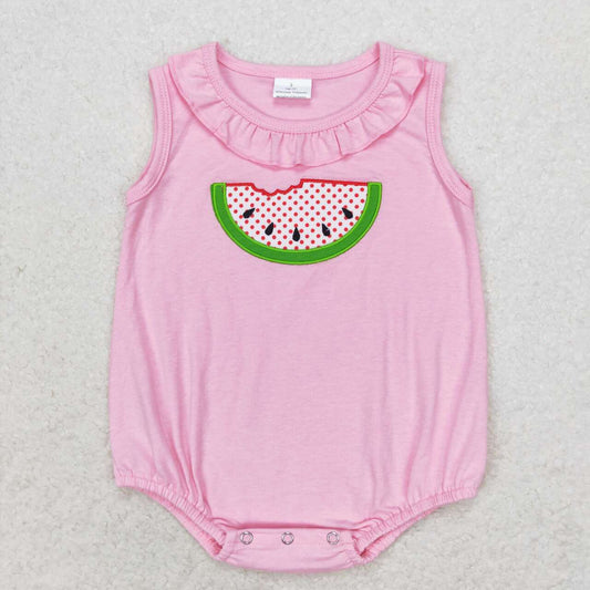 Pink Watermelon Ruffle Bubble