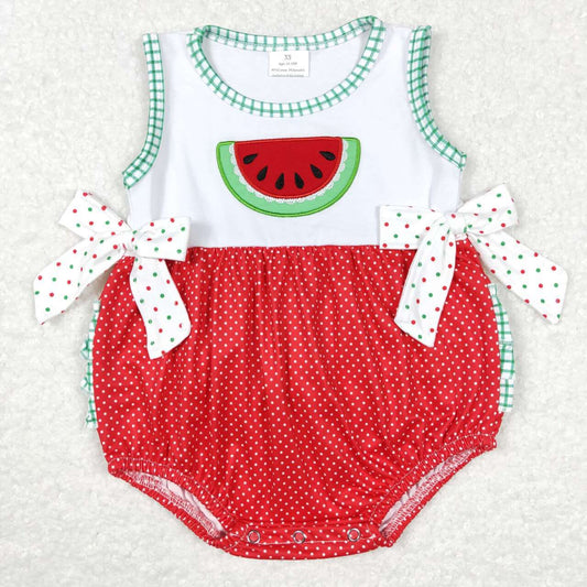 Polka Dot Watermelon Bubble