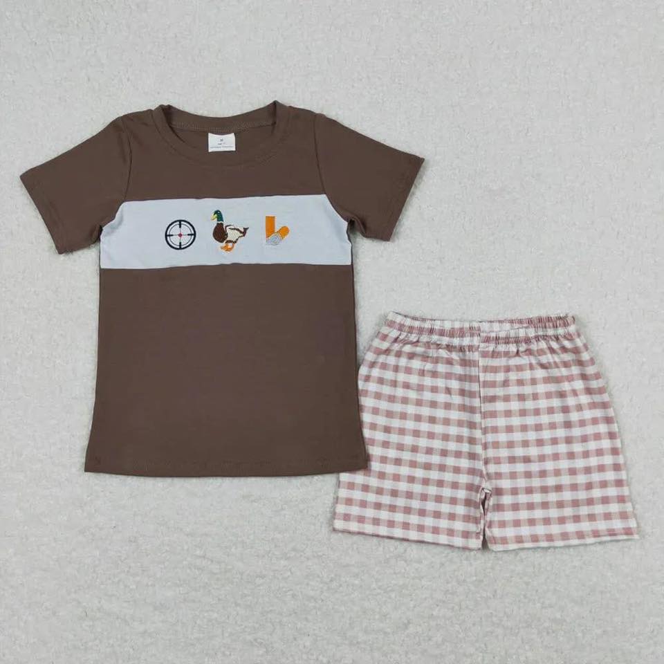 Target Practice Shorts Set