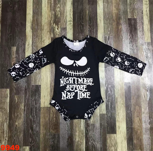Nightmare Before Nap Time Romper