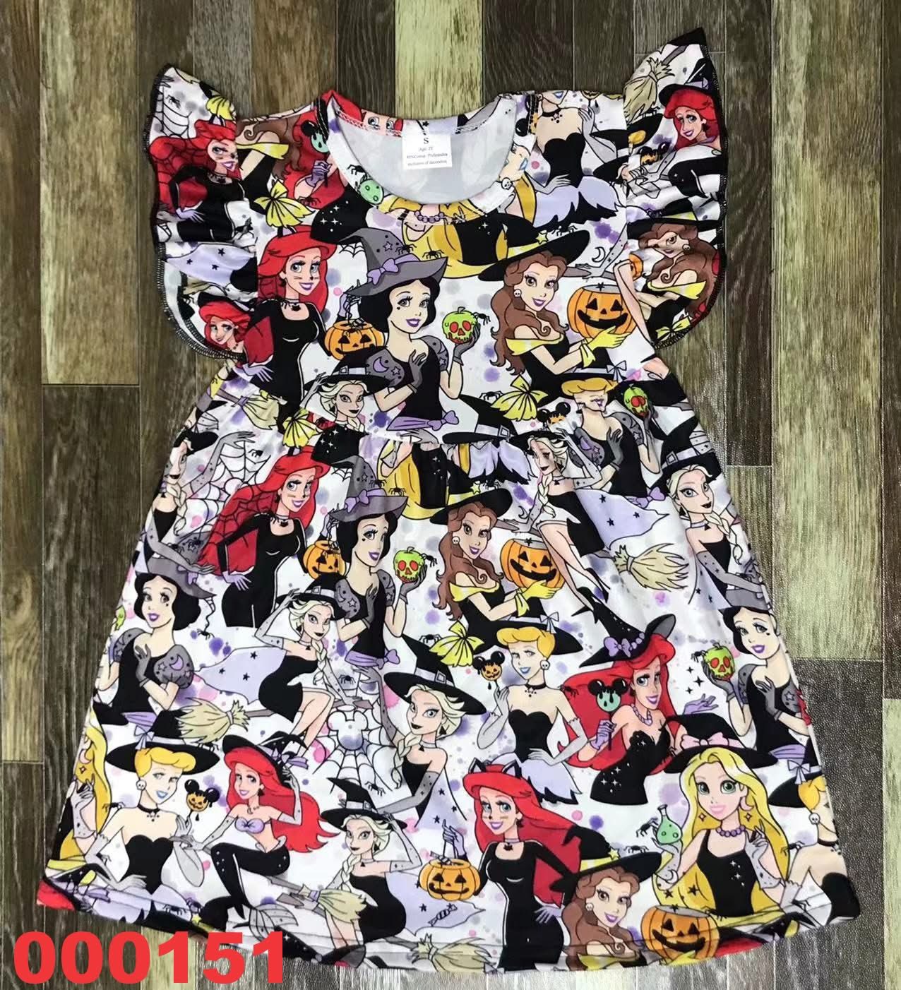 Halloween Princess Dress