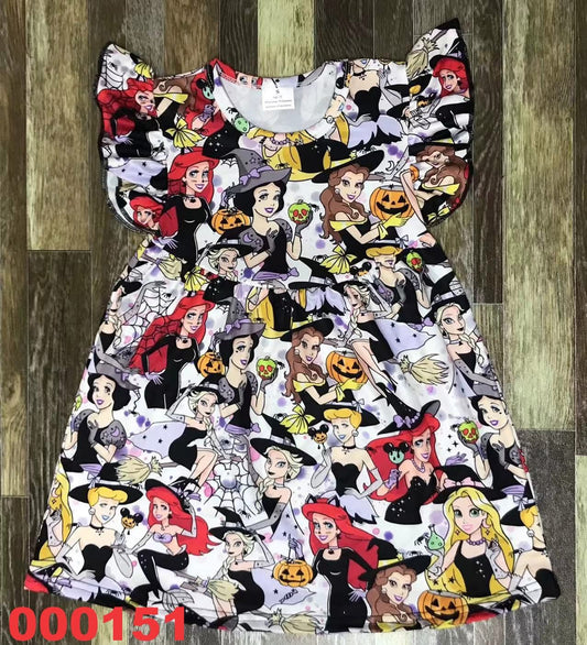 Halloween Princess Dress