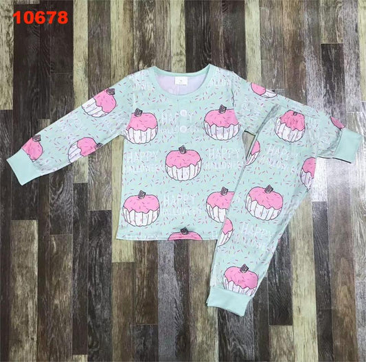Pumpkin Sweets Pajamas Set