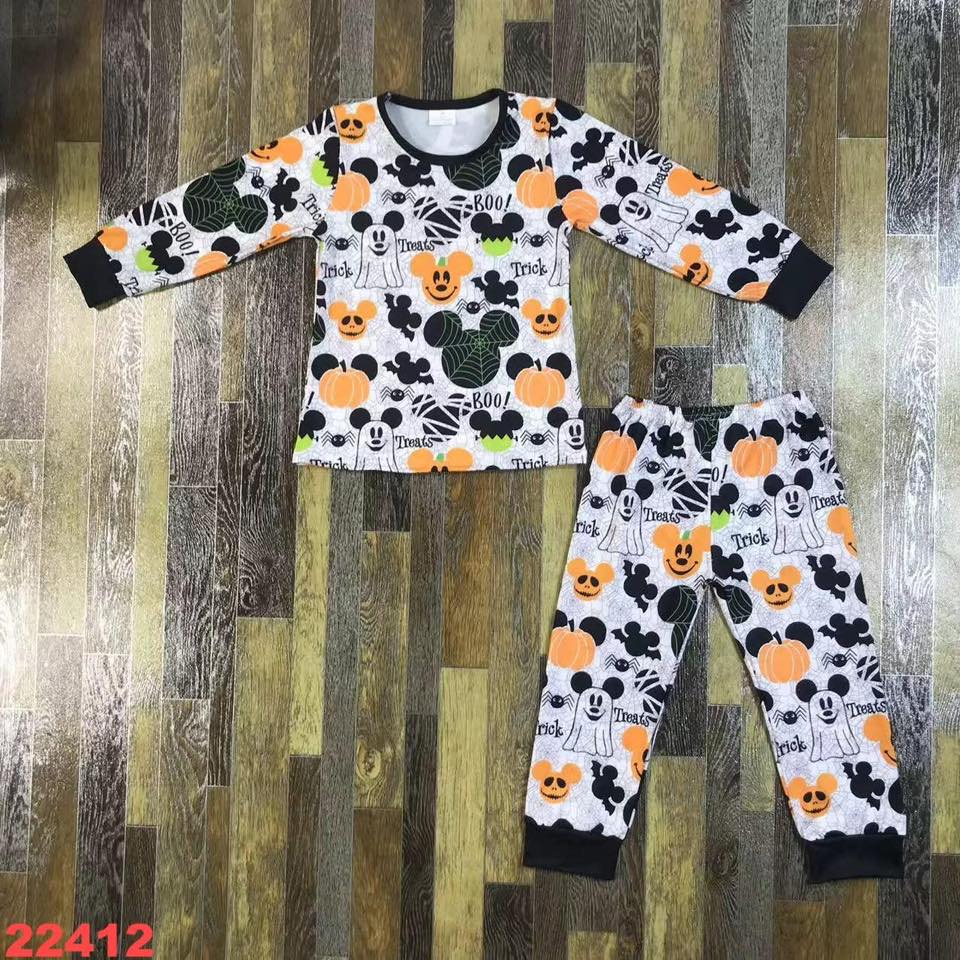 Halloween Mouse Pajama Set