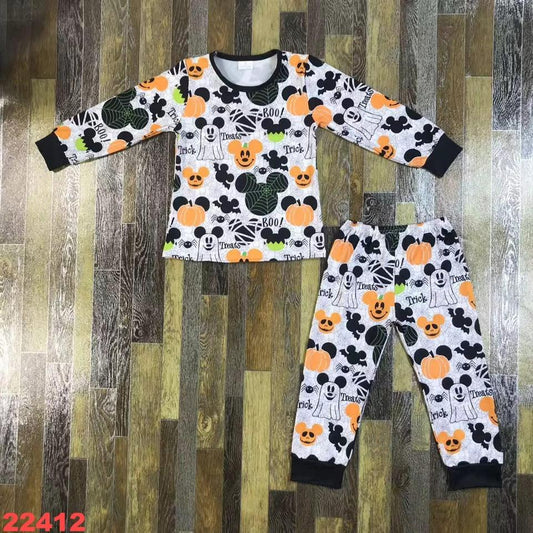 Halloween Mouse Pajama Set
