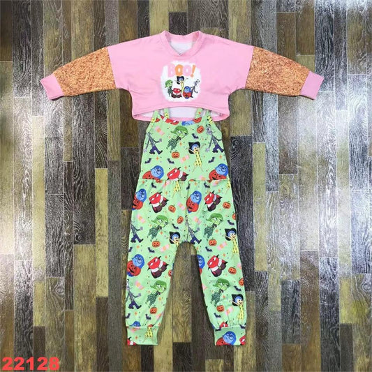 Emotions Overall Pull Over Set
