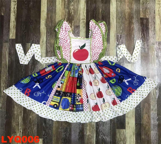 ABC Apple Dress
