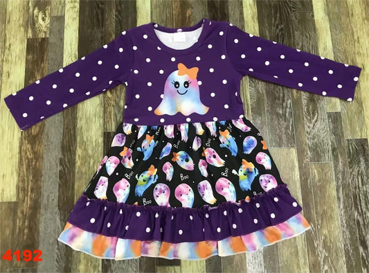 Tie Dye Ghost Dress