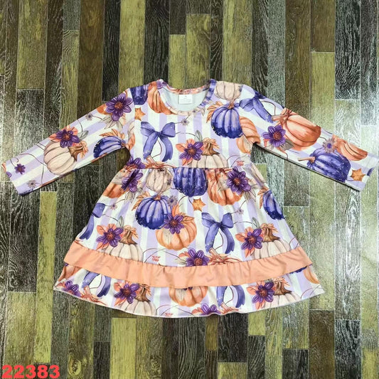 Coquette Pumpkin Dress