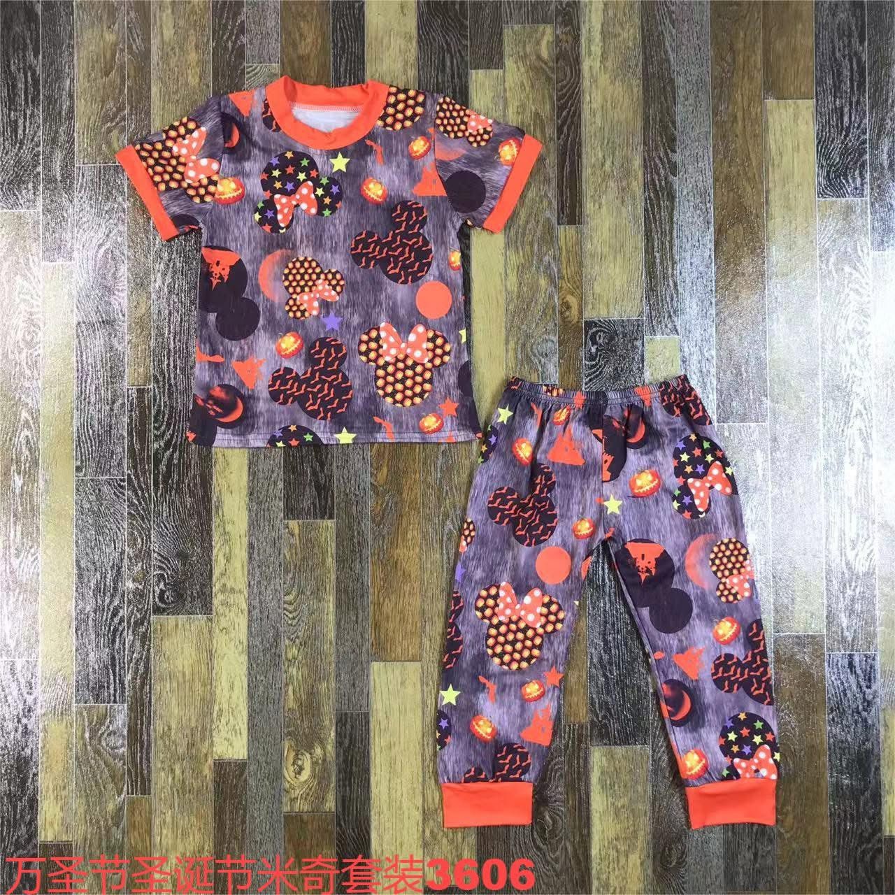 Halloween Mouse Jogger Set