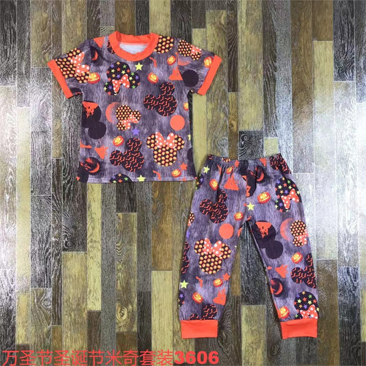 Halloween Mouse Jogger Set