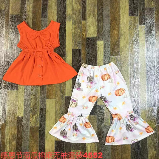 Pumpkin Pants Set