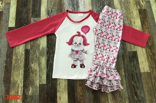 Clown Pants Set