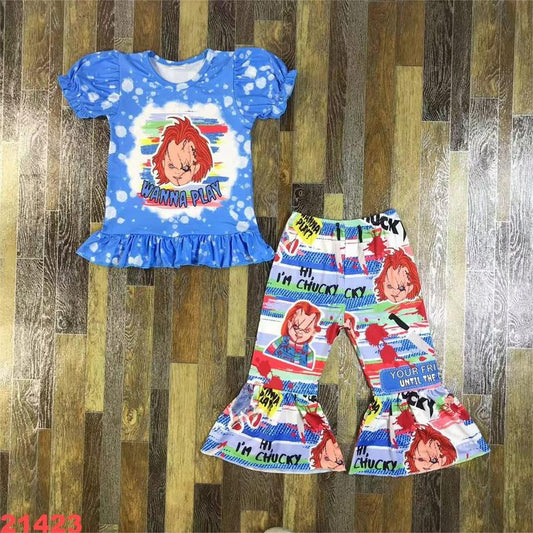 Wanna Play Pants Set