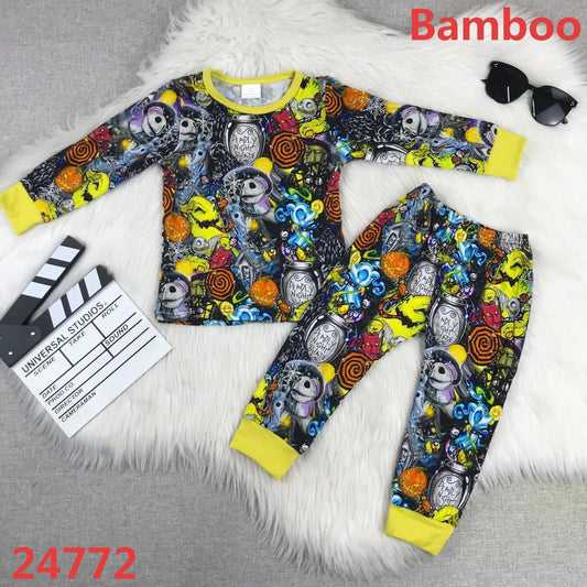 Pumpkin King Pajama Set