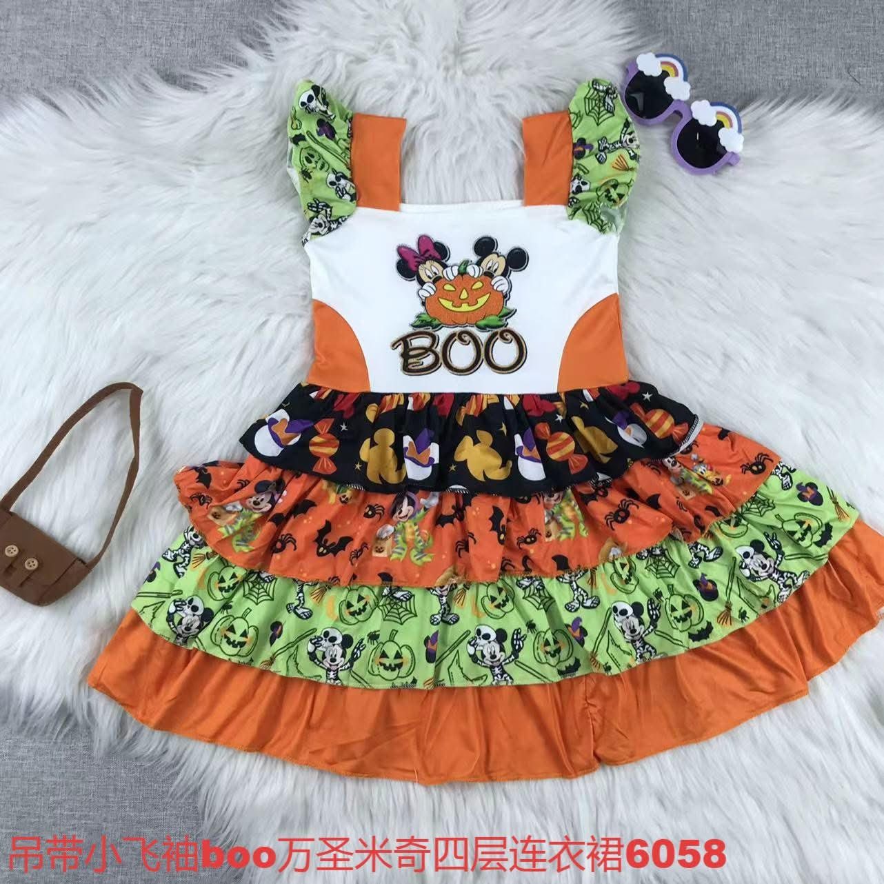 Halloween Mouse Dress