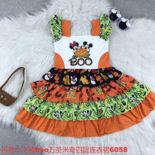 Halloween Mouse Dress