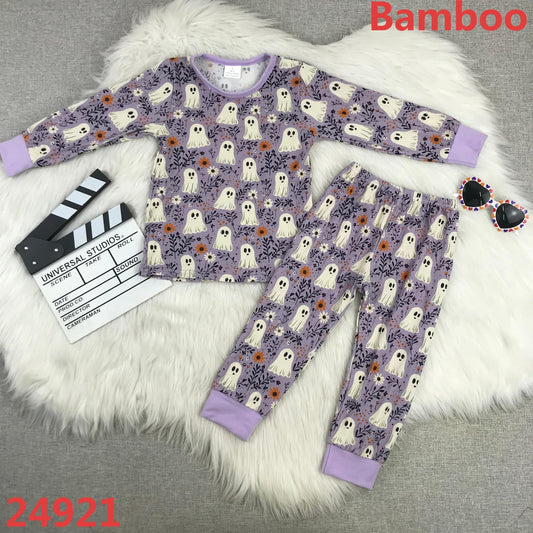 Bamboo Ghost Pajama Set