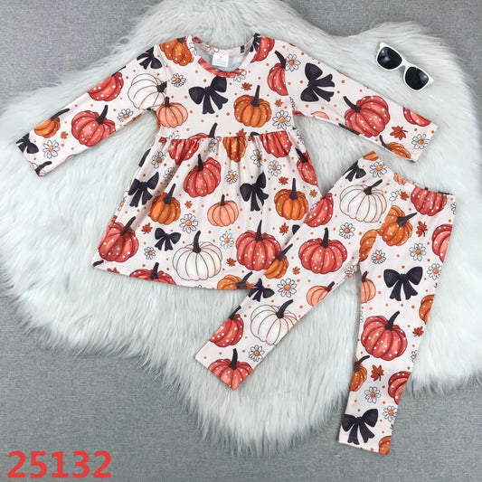 Coquette Pumpkins Pants Set