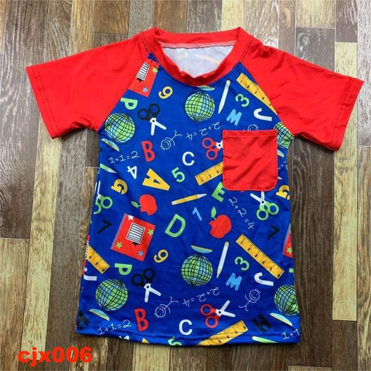 ABC Back to School Shirt